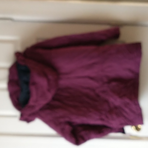 Patagonia Vintage Ski Snowboarding Guide Parka Jacket Burgundy Large - Picture 11 of 13